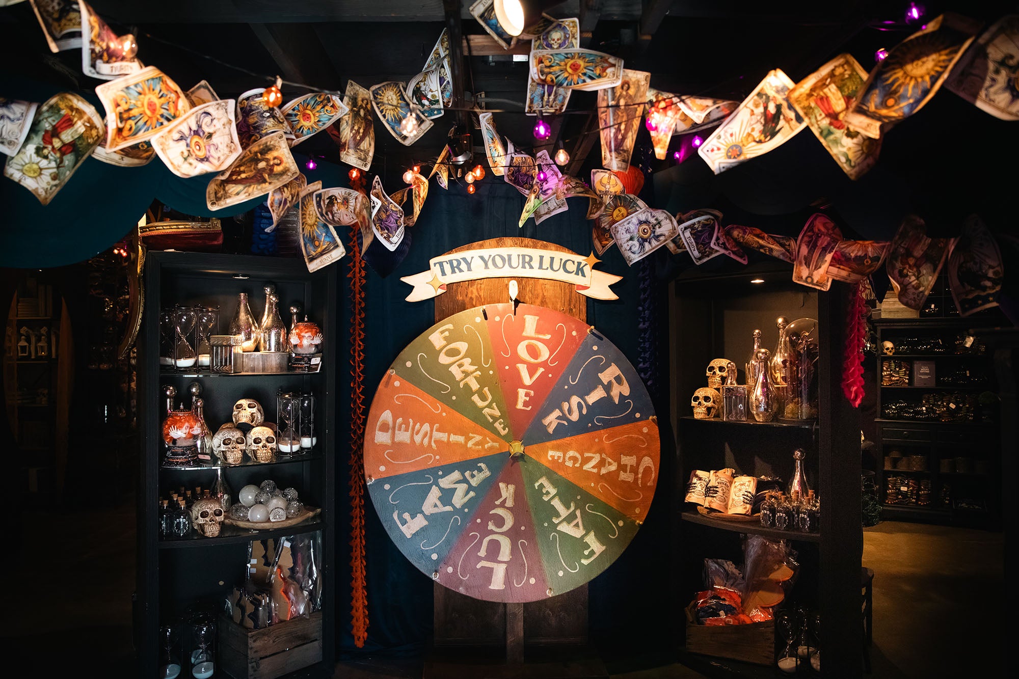 Midnight Market boutique rooms